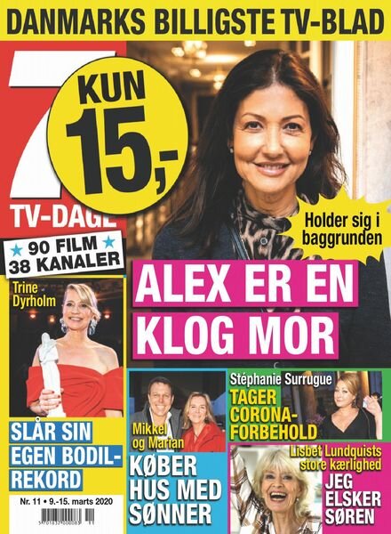 7 TV-Dage – 09 marts 2020 Cover