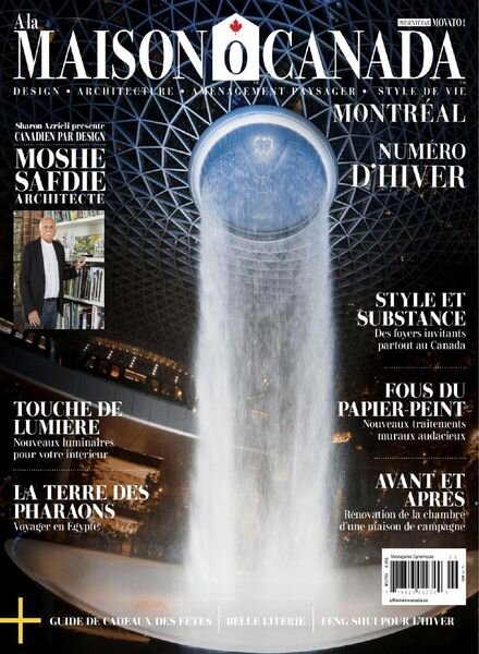 A la Maison O Canada – Montreal Hiver 2019-2020 Cover