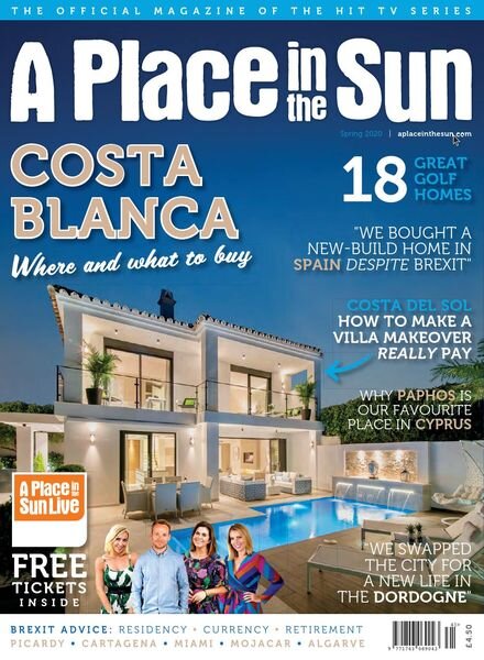 A Place In The Sun – Spring 2020 Cover