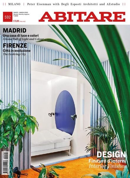 Abitare – aprile 2020 Cover