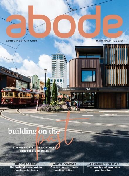 Abode – March-April 2020 Cover
