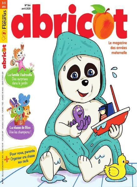 Abricot – avril 2020 Cover