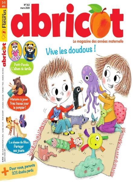 Abricot – mars 2020 Cover