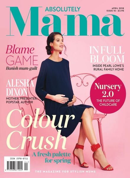 Absolutely Mama – Issue 15 – April 2018 Cover