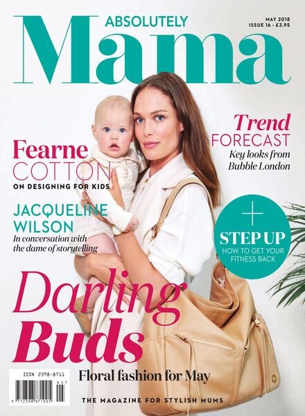 Absolutely Mama – Issue 16 – May 2018 Cover