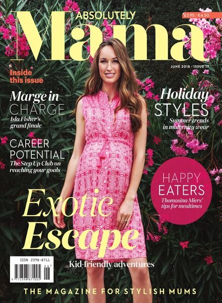 Absolutely Mama – Issue 17 – June 2018 Cover
