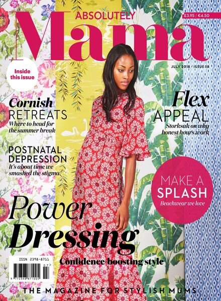 Absolutely Mama – Issue 18 – July 2018 Cover