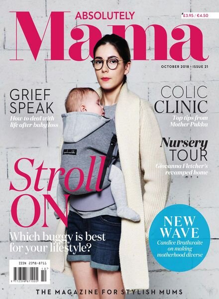 Absolutely Mama – Issue 21 – October 2018 Cover