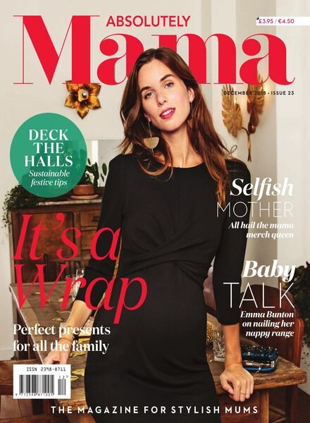 Absolutely Mama – Issue 23 – December 2018 Cover