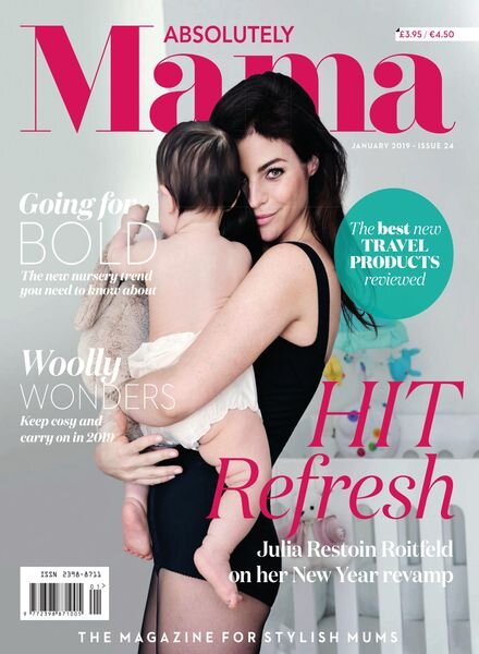 Absolutely Mama – Issue 24 – January 2019 Cover