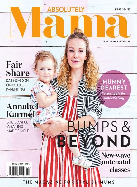 Absolutely Mama – Issue 26 – March 2019 Cover