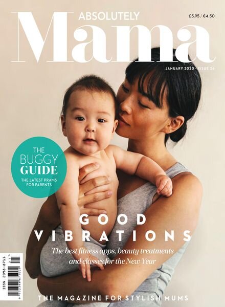 Absolutely Mama – Issue 36 – January 2020 Cover