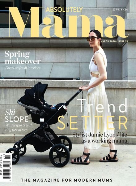 Absolutely Mama – Issue 38 – March 2020 Cover