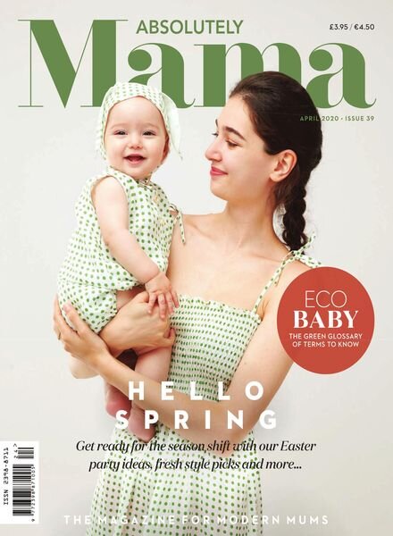 Absolutely Mama – Issue 39 – April 2020 Cover