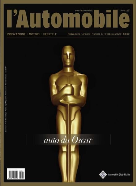 ACI l’Automobile – Aprile 2020 Cover