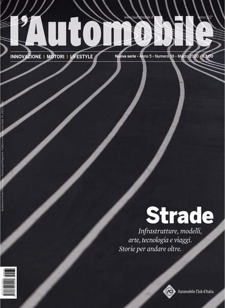 ACI l’Automobile – Marzo 2020 Cover