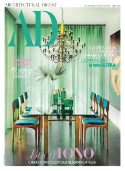 AD Architectural Digest Espana – abril 2020