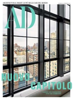 AD Architectural Digest Italia – Febbraio 2020