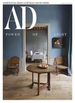 AD Architectural Digest Italia – marzo 2020