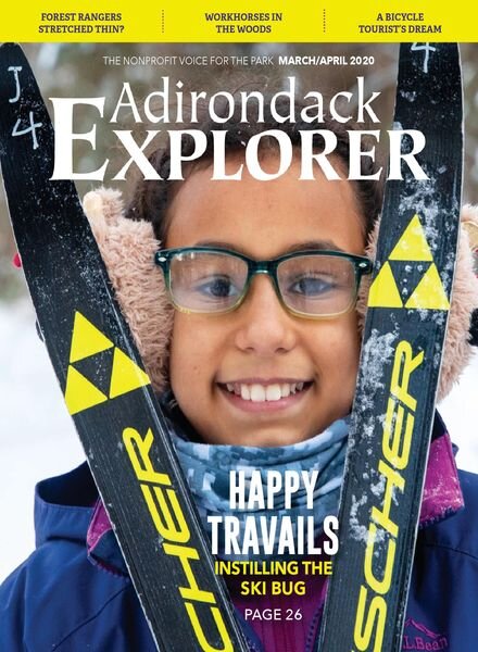 Adirondack Explorer – March-April 2020 Cover