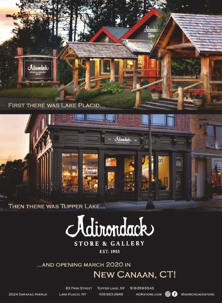 Adirondack Life – March 2020 Cover