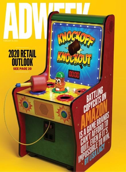 Adweek – February 10, 2020 Cover