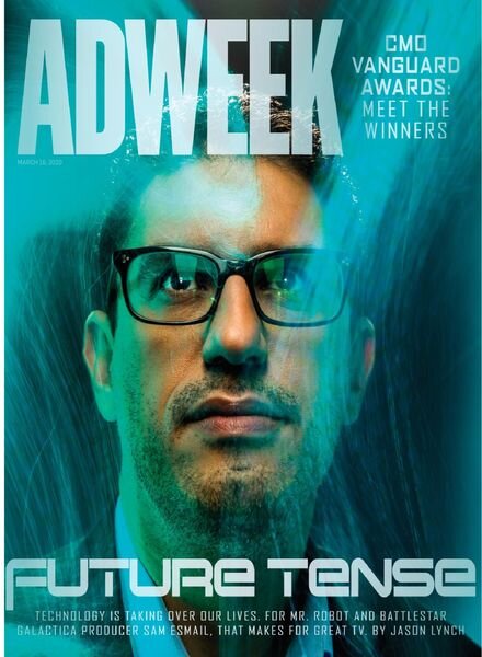 Adweek – March 16, 2020 Cover