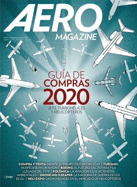 Aero Magazine America Latina – marzo 2020 Cover
