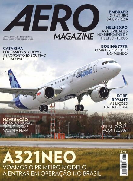 Aero Magazine Brasil – fevereiro 2020 Cover