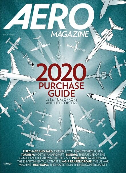 Aero Magazine International – February 2020 Cover