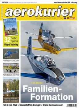 Aerokurier Germany – Marz 2020