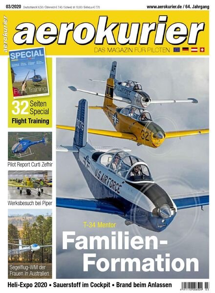Aerokurier Germany – Marz 2020 Cover