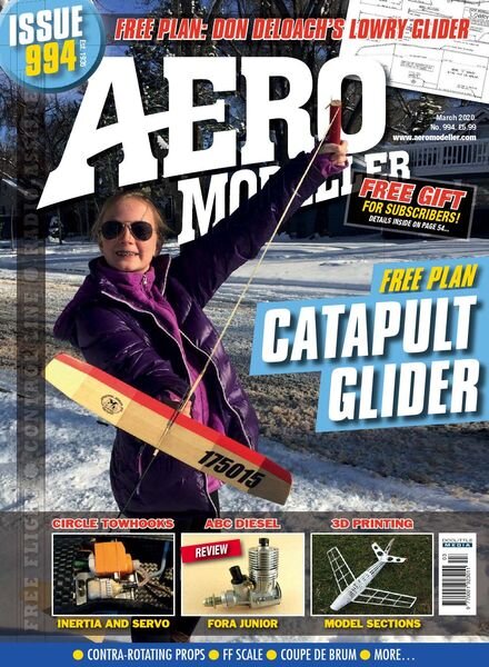 AeroModeller – March 2020 Cover