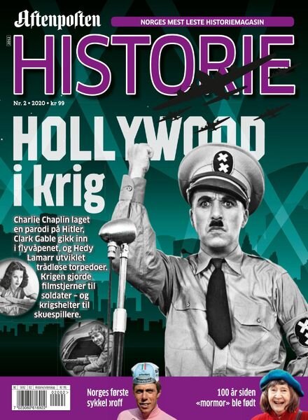 Aftenposten Historie – februar 2020 Cover