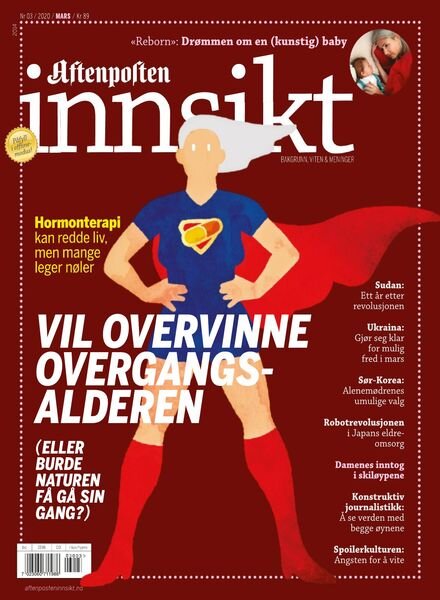 Aftenposten Innsikt – mars 2020 Cover