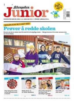 Aftenposten Junior – 10 mars 2020