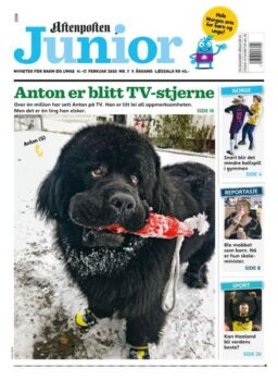 Aftenposten Junior – 11 februar 2020