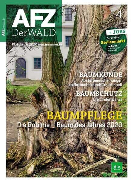 AFZ-DerWald – 07 Februar 2020 Cover