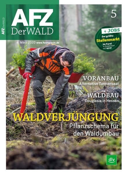 AFZ-DerWald – 21 Februar 2020 Cover