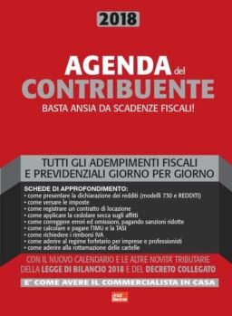 Agenda Contribuente – Febbraio-Marzo 2018