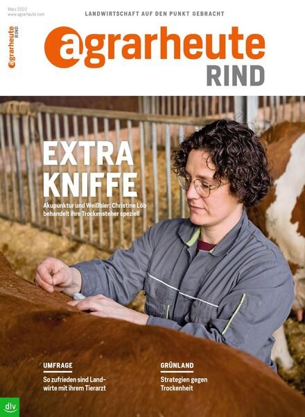 Agrarheute – Februar 2020 Cover