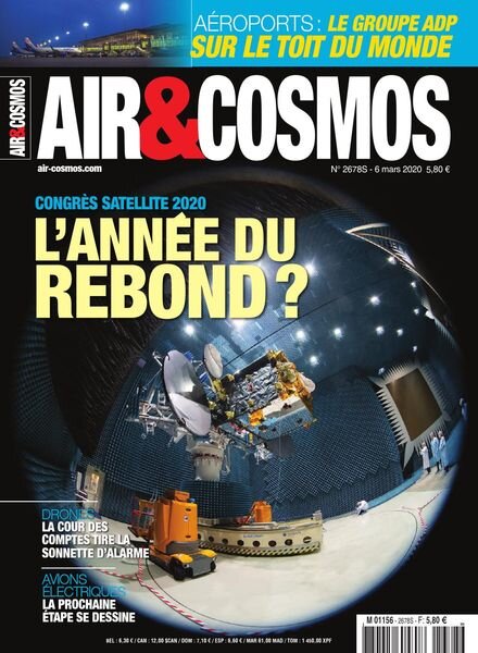 Air & Cosmos – 06 mars 2020 Cover