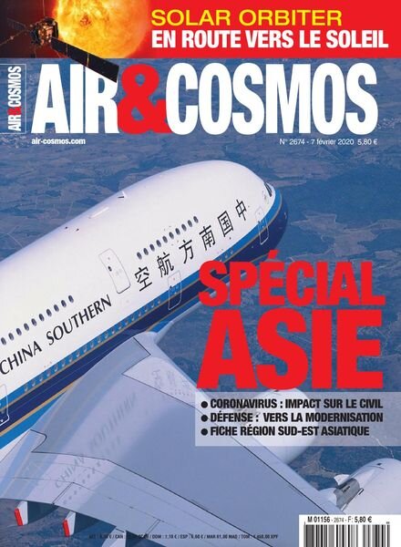 Air & Cosmos – 07 fevrier 2020 Cover