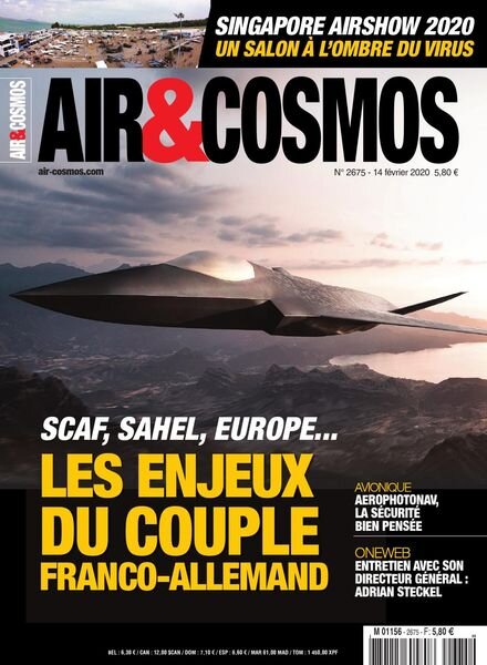 Air & Cosmos – 14 fevrier 2020 Cover