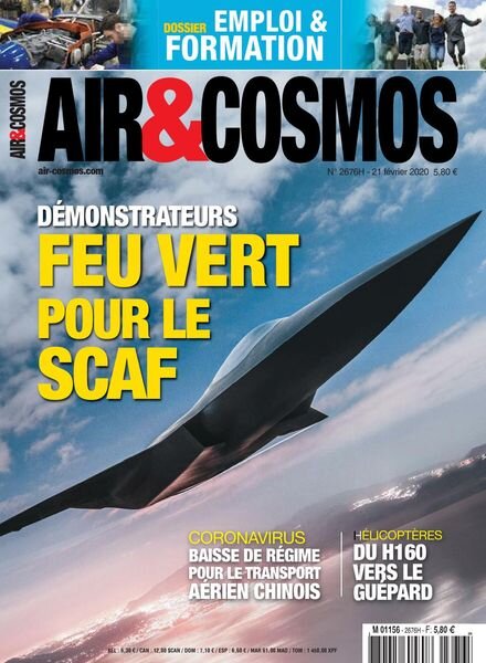 Air & Cosmos – 21 fevrier 2020 Cover