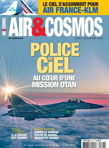 Air & Cosmos – 28 fevrier 2020 Cover