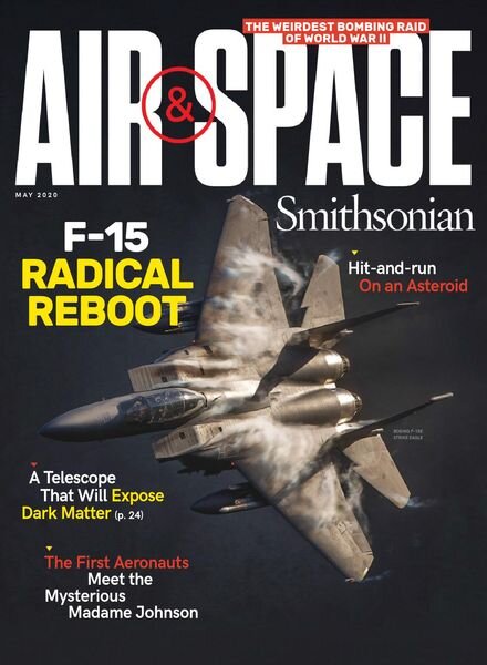 Air & Space Smithsonian – April 2020 Cover