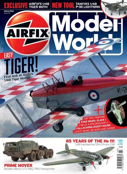 Airfix Model World – Issue 112 – March 2020 Cover