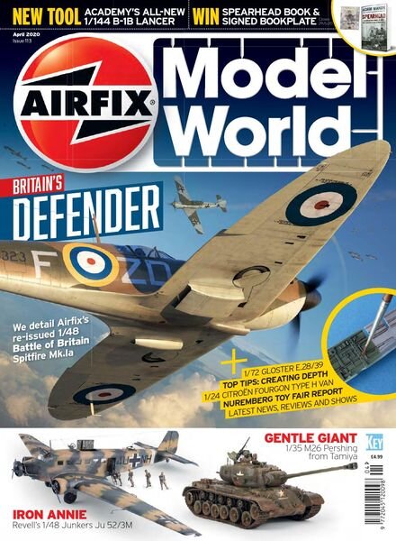 Airfix Model World – Issue 113 – April 2020 Cover