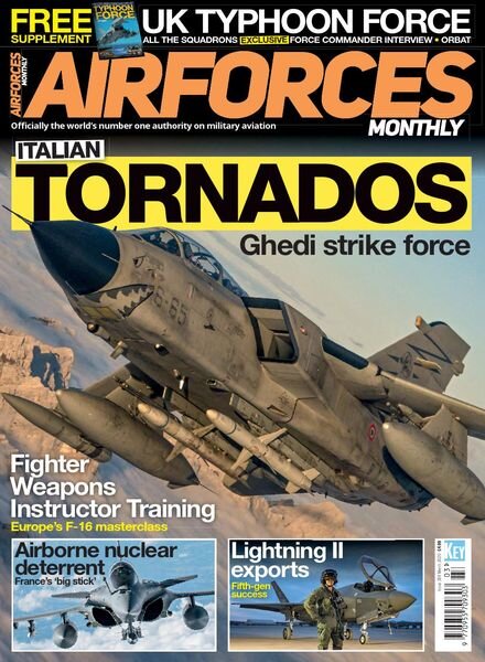 AirForces Monthly – March 2020 Cover